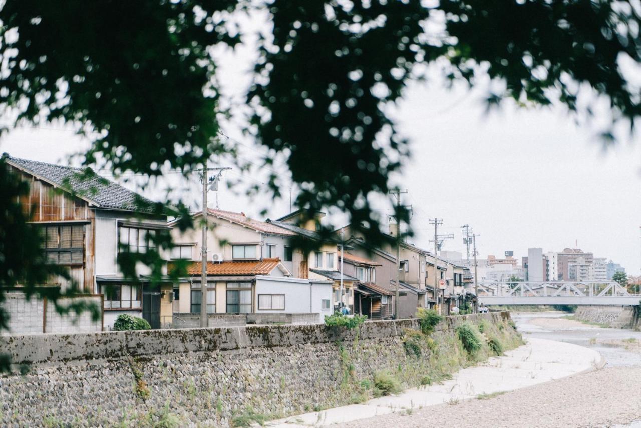 Asanogawa Tabi-Ne Kanazawa Exterior foto